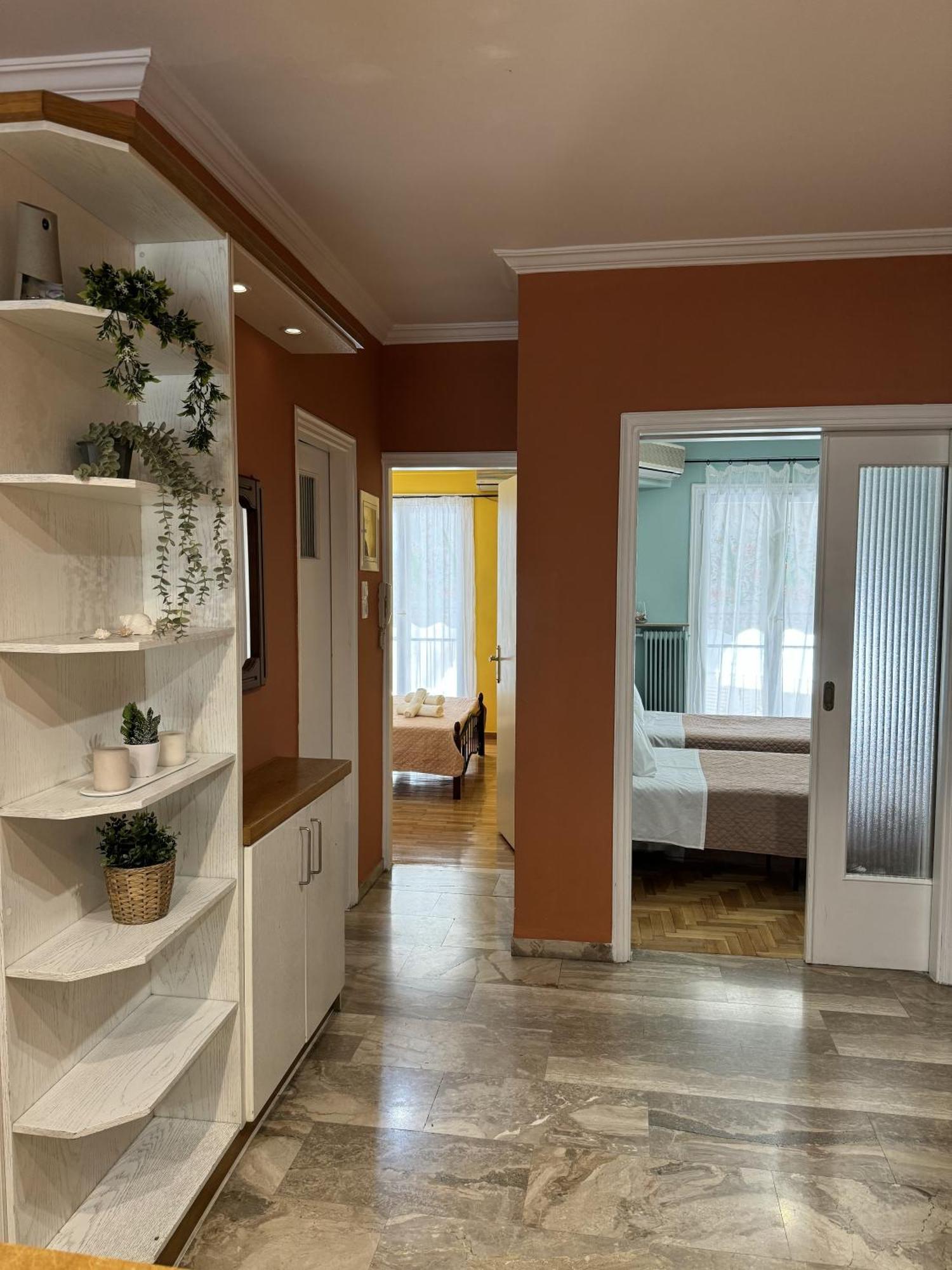 Cozy Apt Next To Acropolis Ateny Zewnętrze zdjęcie