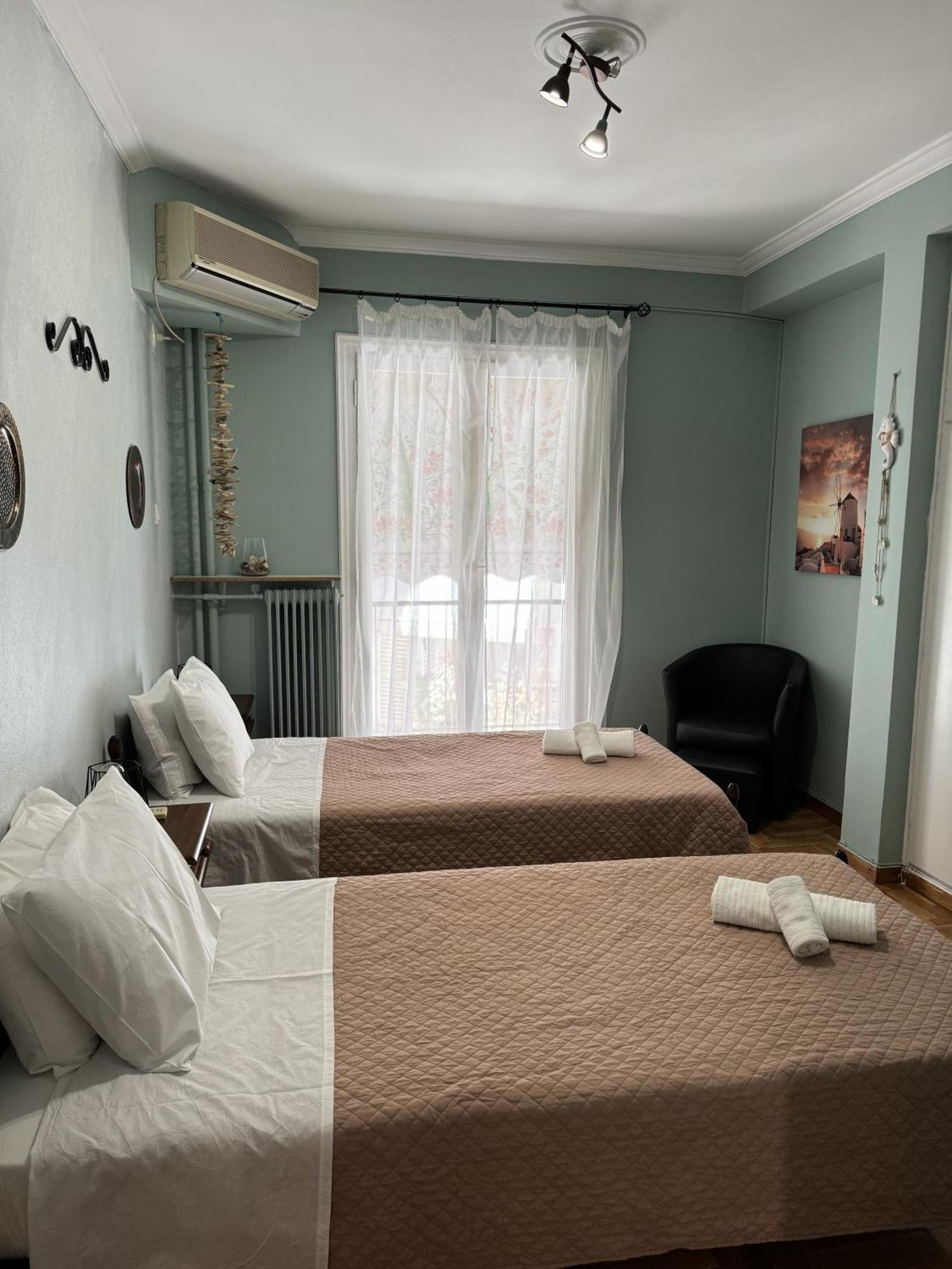Cozy Apt Next To Acropolis Ateny Zewnętrze zdjęcie
