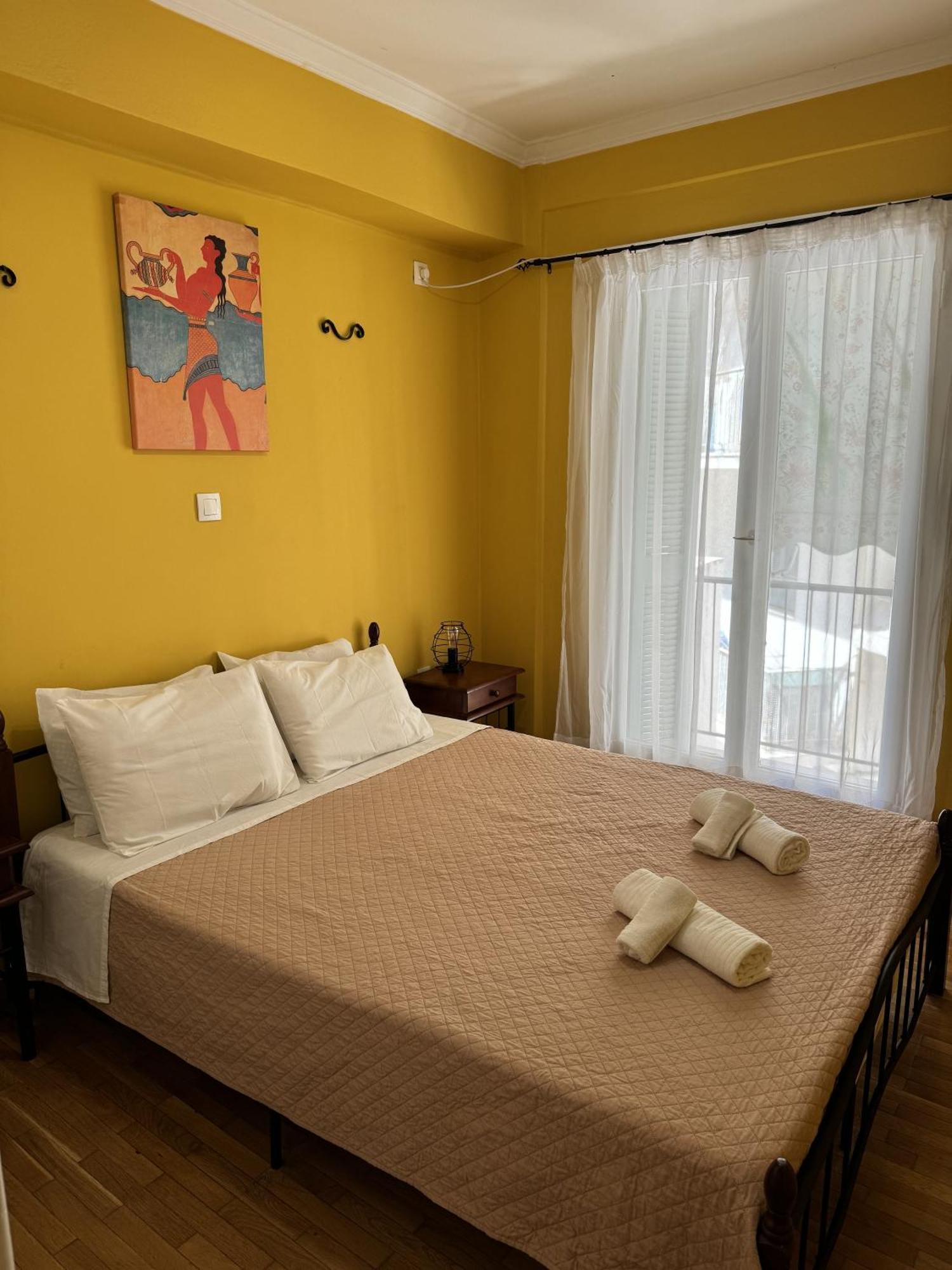 Cozy Apt Next To Acropolis Ateny Zewnętrze zdjęcie
