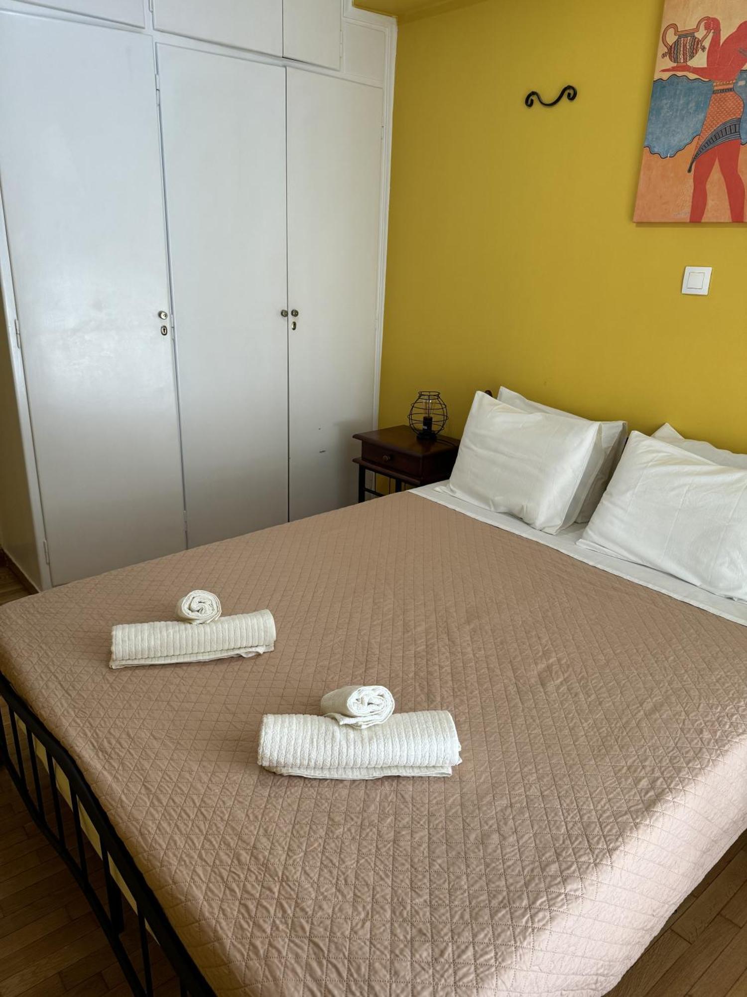 Cozy Apt Next To Acropolis Ateny Zewnętrze zdjęcie